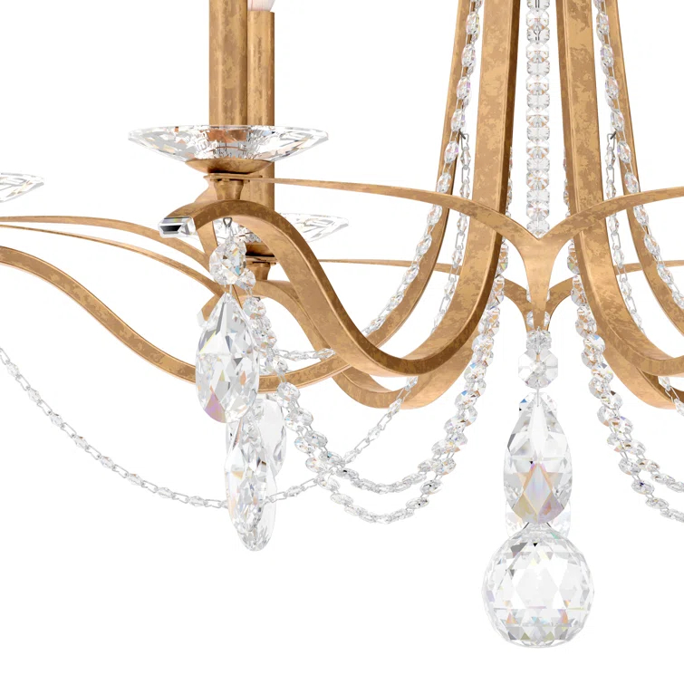 Vesca 6 - Light Dimmable Classic / Traditional Chandelier