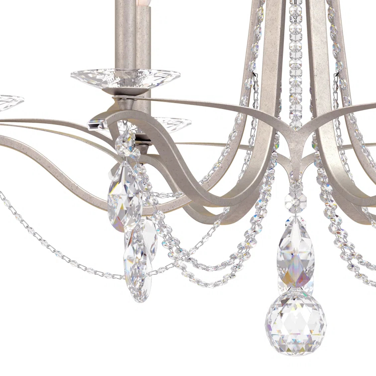 Vesca 6 - Light Dimmable Classic / Traditional Chandelier