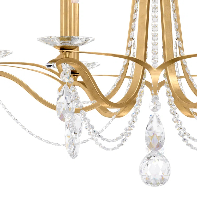 Vesca 6 - Light Dimmable Classic / Traditional Chandelier