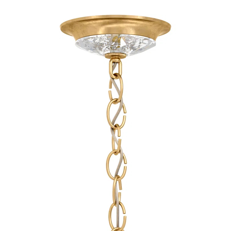 Vesca 6 - Light Dimmable Classic / Traditional Chandelier
