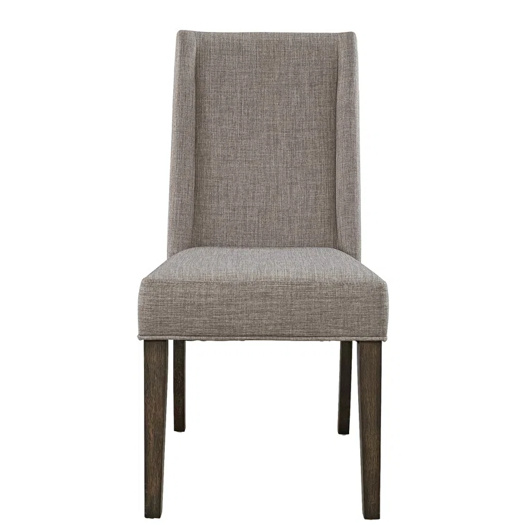 Double Bridge Upholstered Side Chair