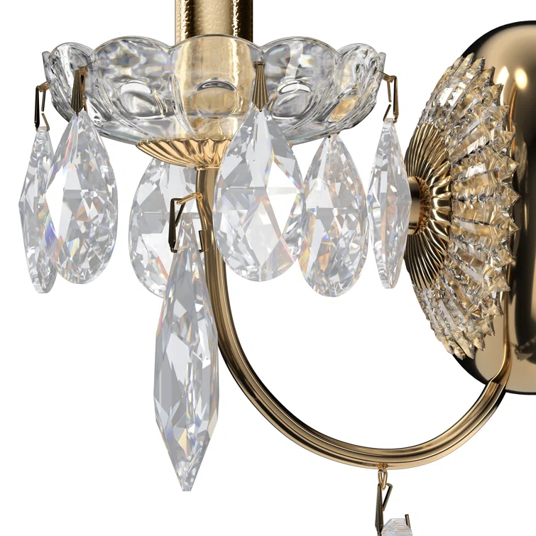 Century Candle Wall Light