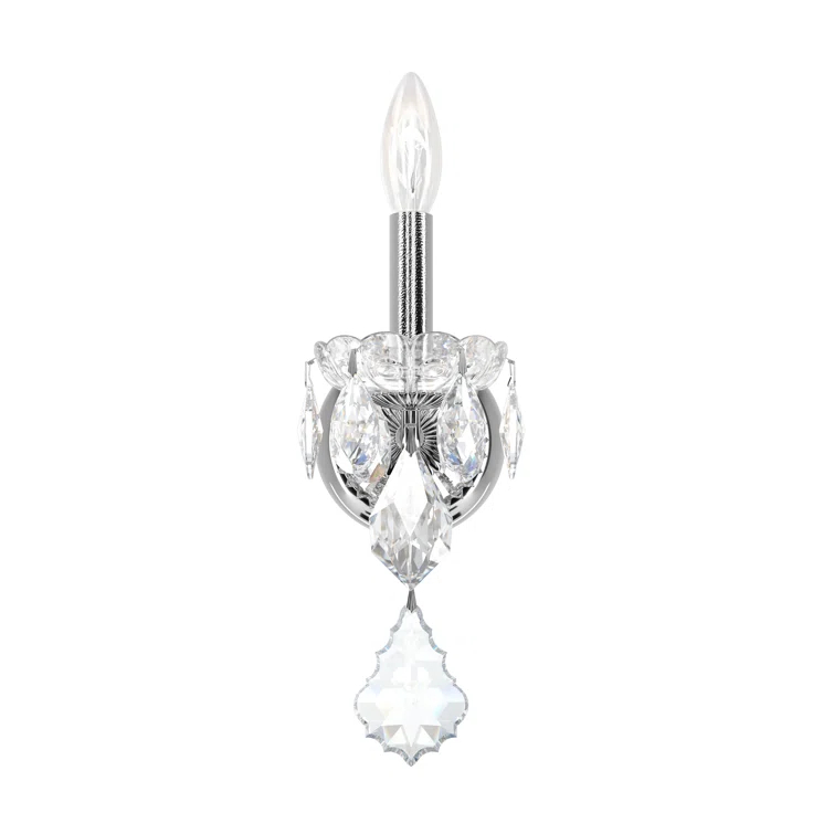 Century Candle Wall Light
