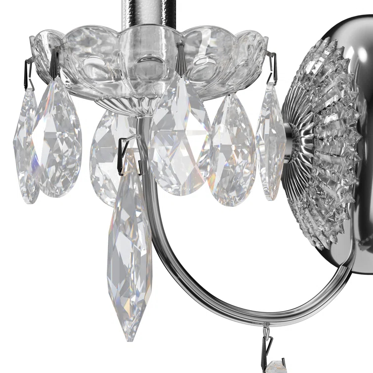Century Candle Wall Light