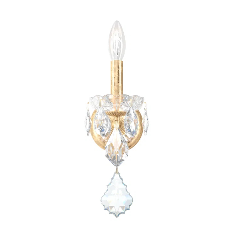 Century Candle Wall Light