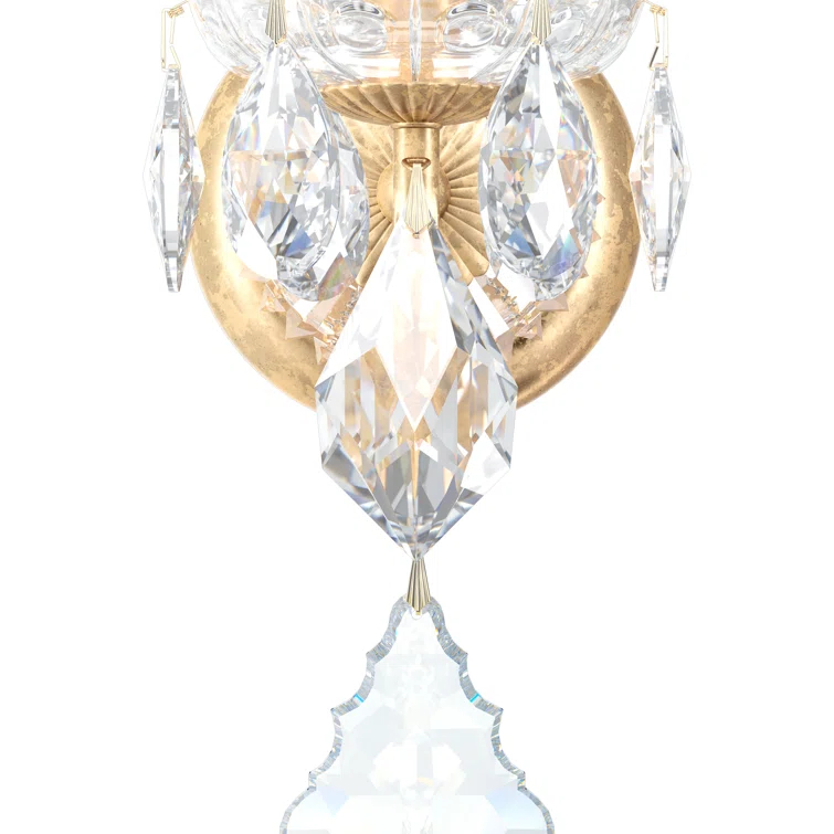 Century Candle Wall Light