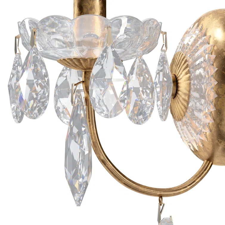 Century Candle Wall Light