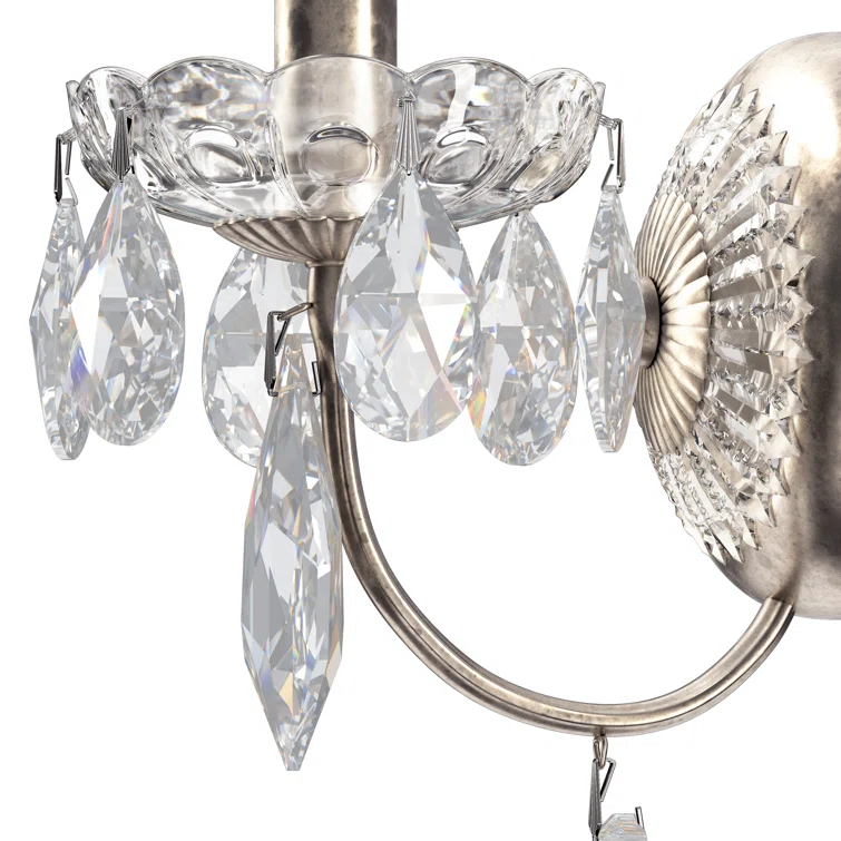 Century Candle Wall Light