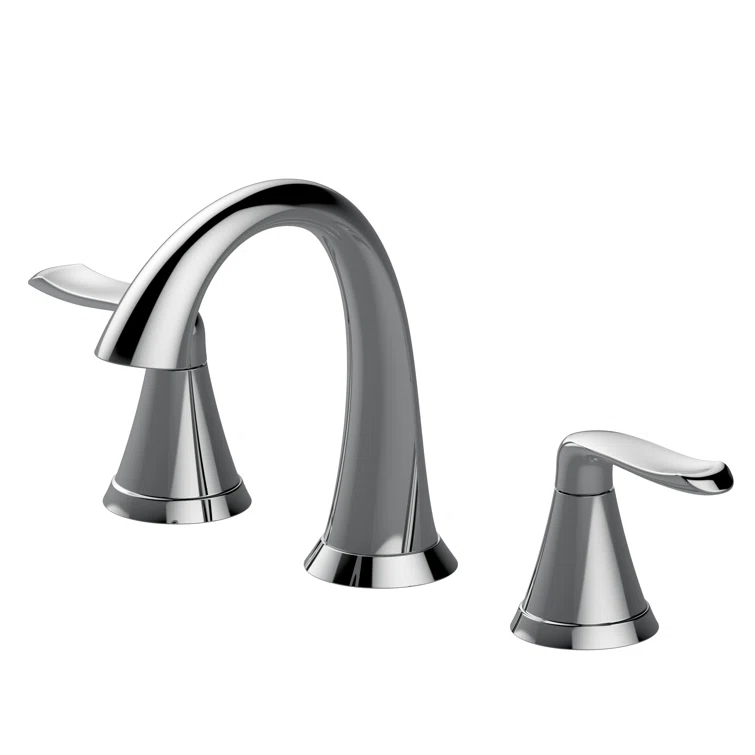 Piccolo™ Widespread Bathroom Faucet with Drain Assembly