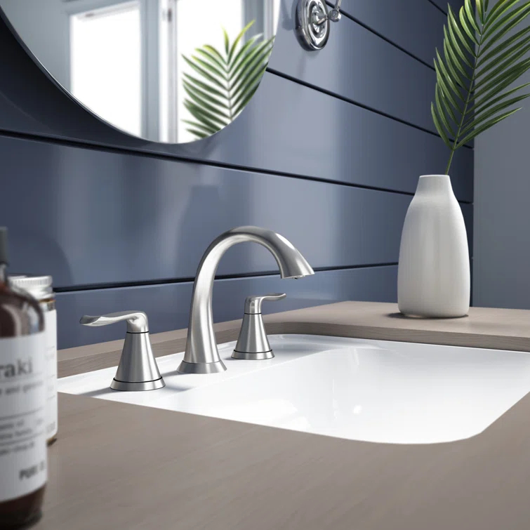 Piccolo™ Widespread Bathroom Faucet with Drain Assembly