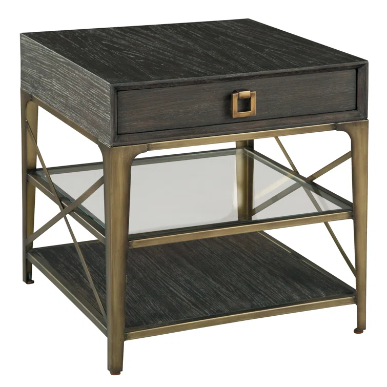 Hekman Lamp Table With Drawer 23803 Edgewater
