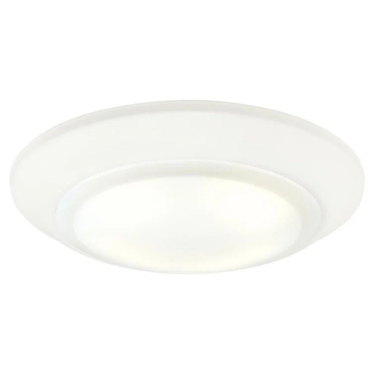 Westinghouse Lighting 63229 7.38'' Dimmable LED Canless Recessed Lighting Kit