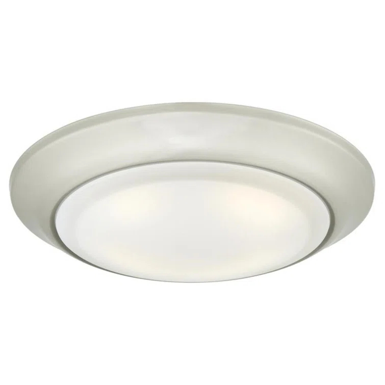 Westinghouse Lighting 63227 7.38'' Dimmable LED Canless Recessed Lighting Kit