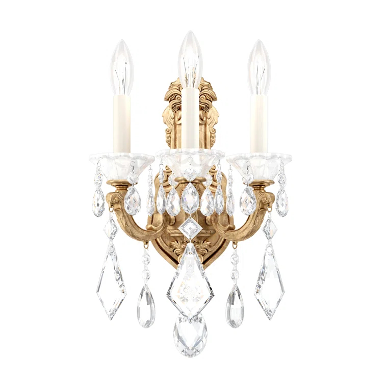 La Scala Candle Wall Light