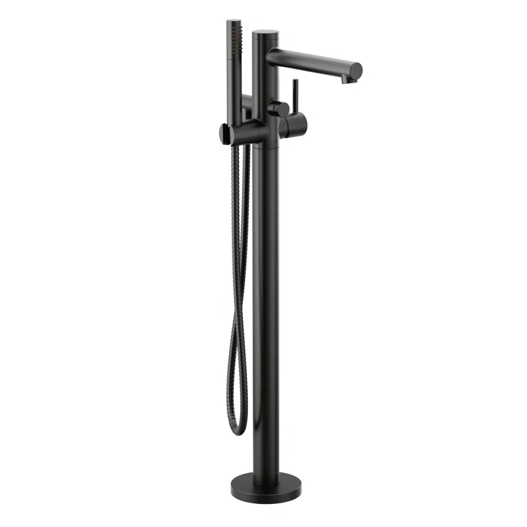 Align Single Handle Floor Mounted with Hand shower