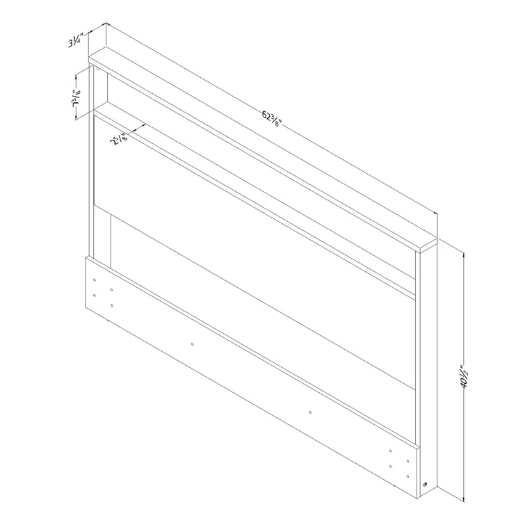 Gravity Headboard