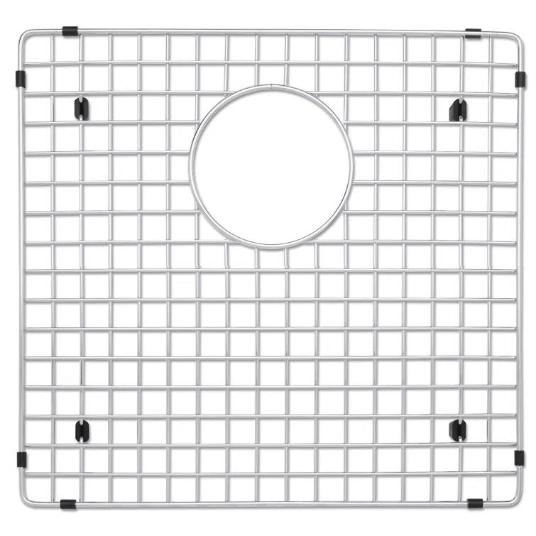 Stainless Steel Bottom Grid for Large Bowl of Precision 60/40 Sinks