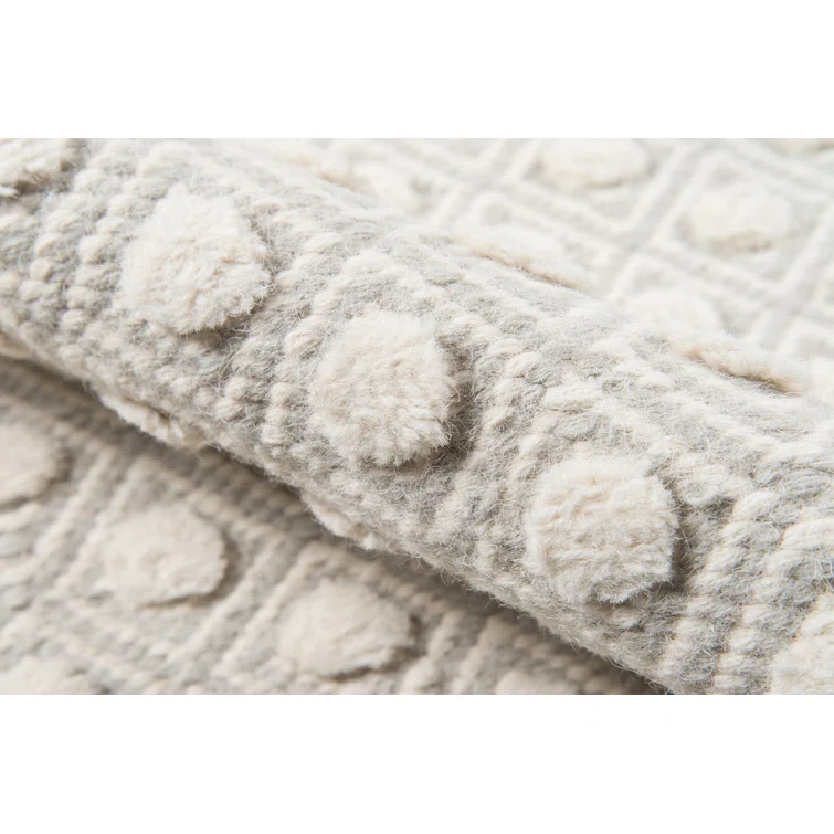 Langdon Wool Geometric Indoor Rug