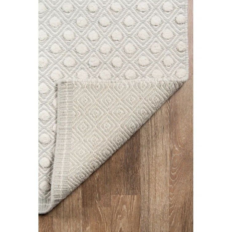 Langdon Wool Geometric Indoor Rug