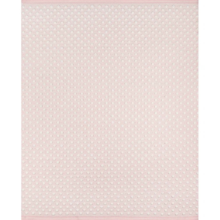 Langdon Performance Wool Polka Dots Rug