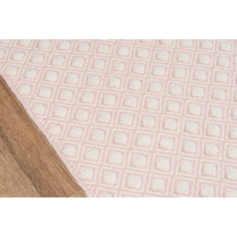 Langdon Performance Wool Polka Dots Rug