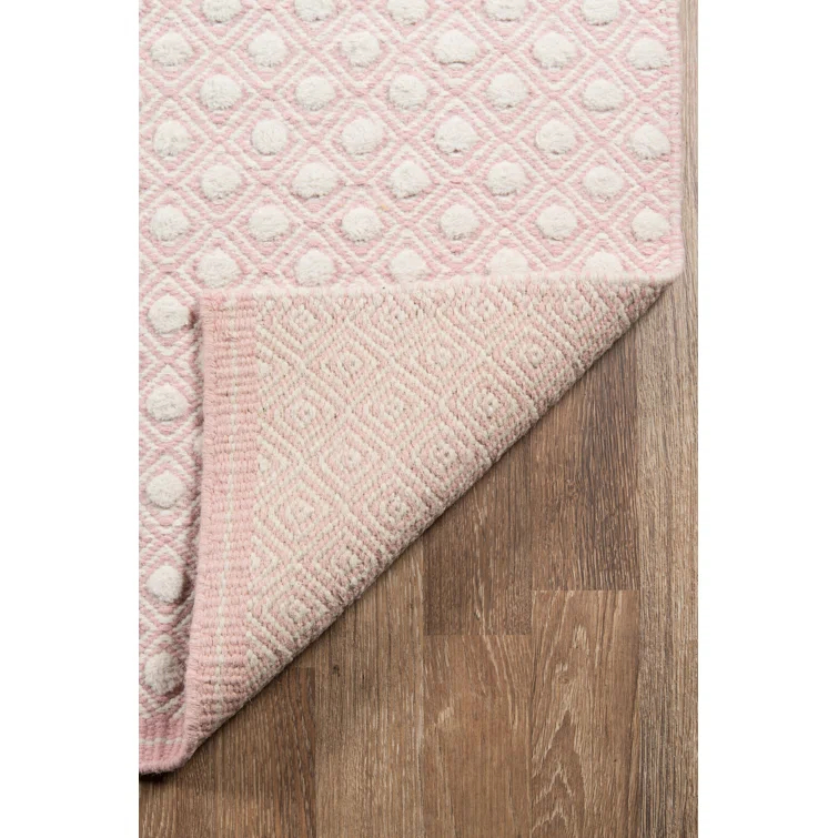 Langdon Performance Wool Polka Dots Rug