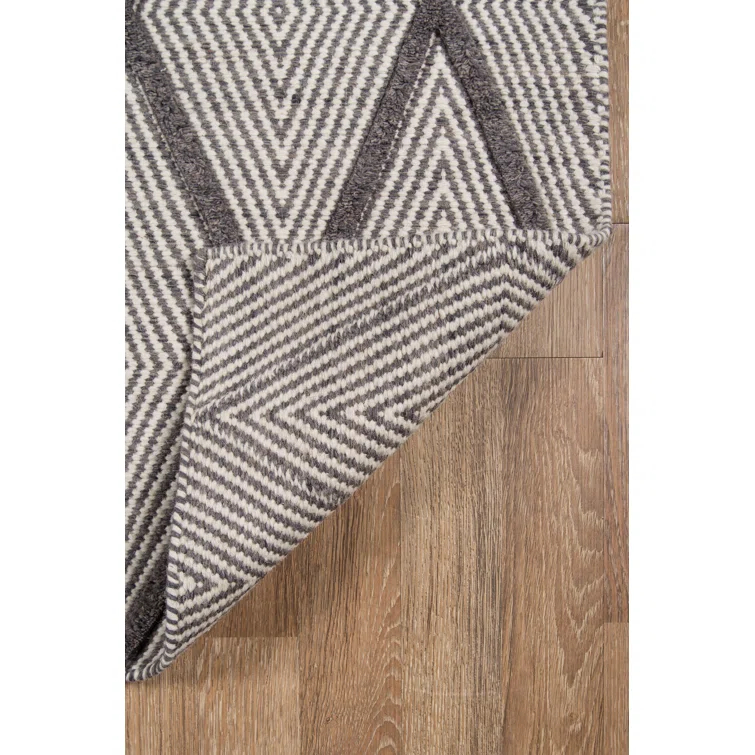 Langdon Performance Wool Geometric Rug