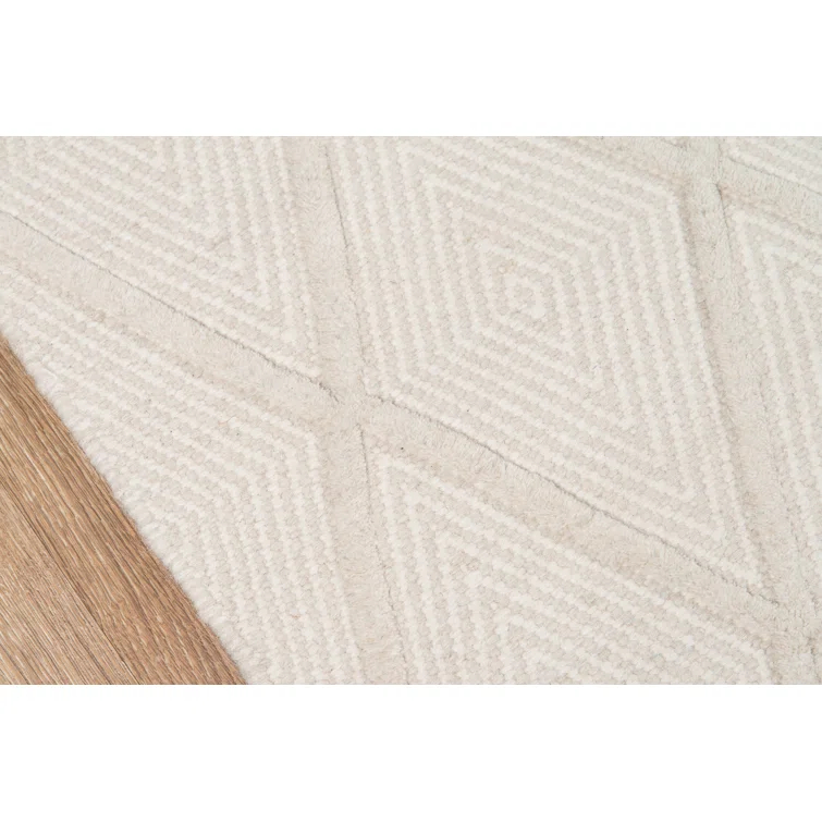 Langdon Performance Wool Geometric Rug