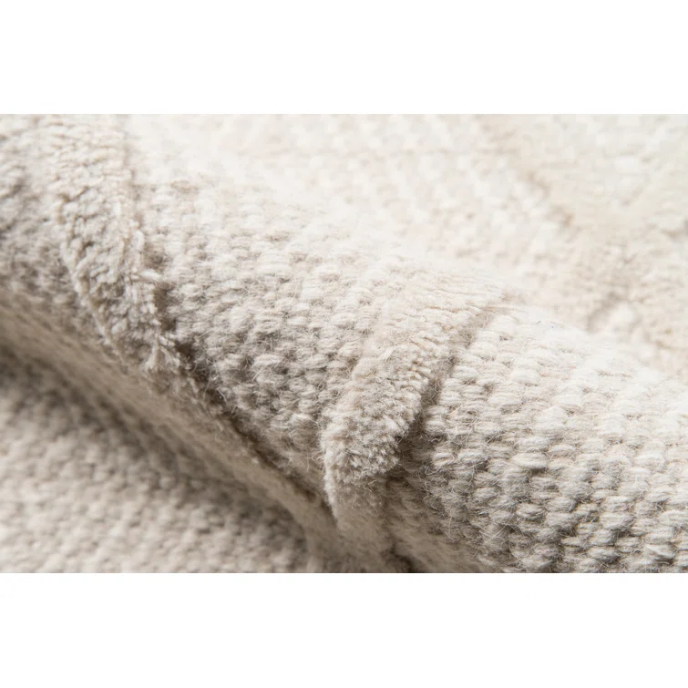 Langdon Performance Wool Geometric Rug