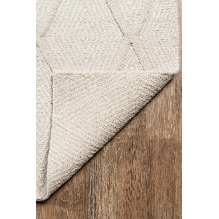 Langdon Performance Wool Geometric Rug