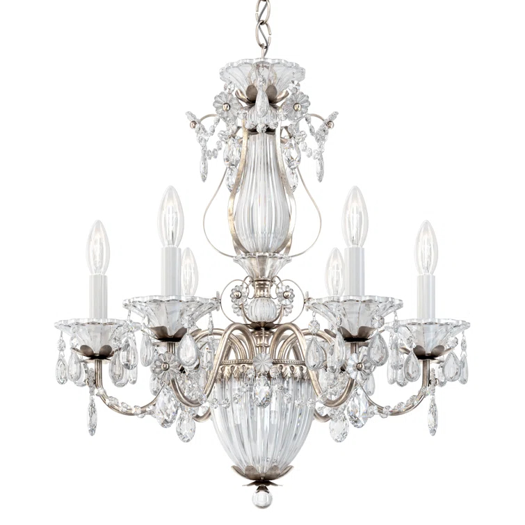 Bagatelle 7 - Light Classic / Traditional Chandelier