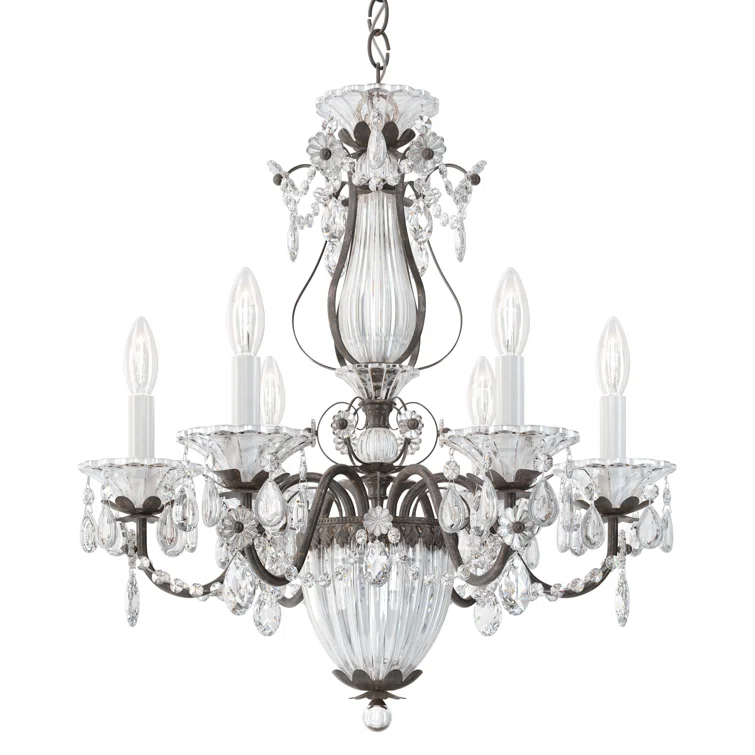 Bagatelle 7 - Light Classic / Traditional Chandelier