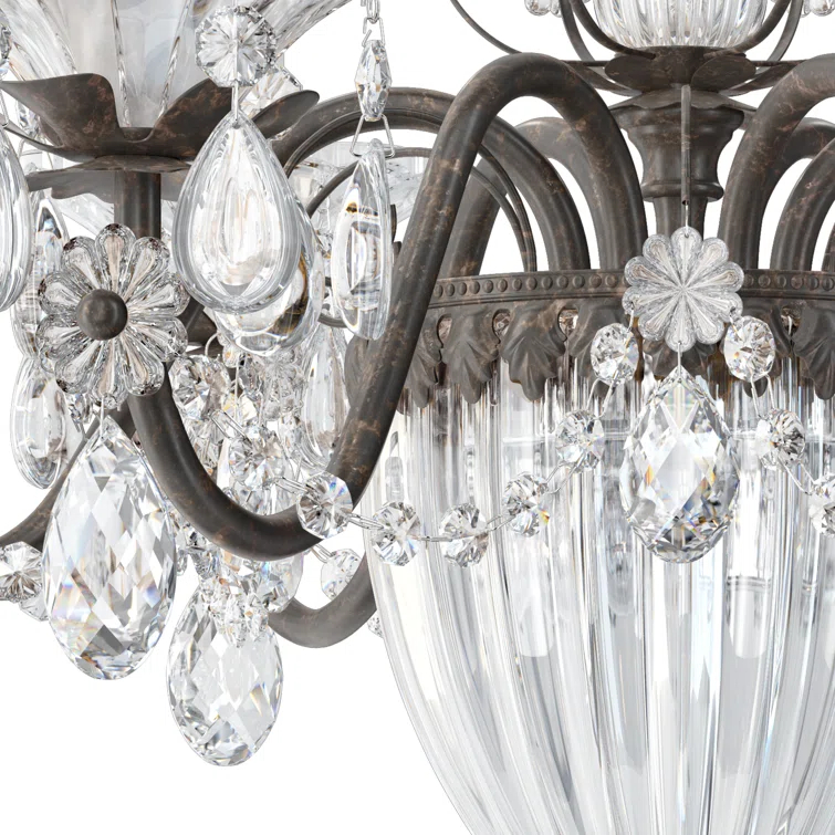 Bagatelle 7 - Light Classic / Traditional Chandelier