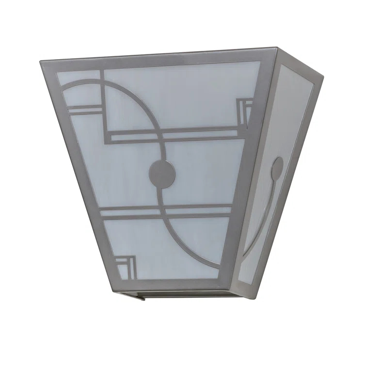 Meyda Lighting Revival Steel Armed Sconce