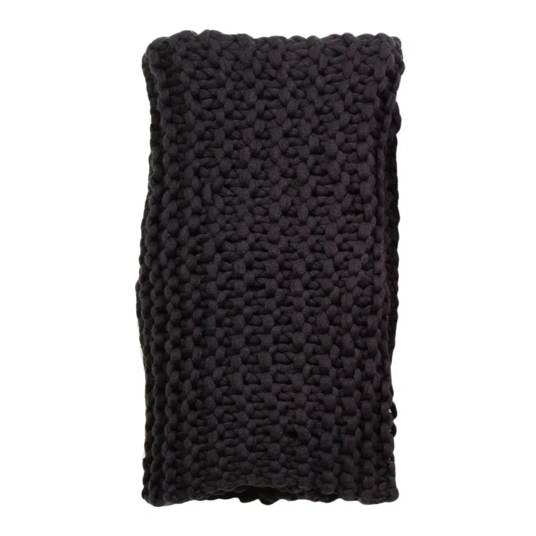 Finn Throw by Pom Pom at Home - Midnight