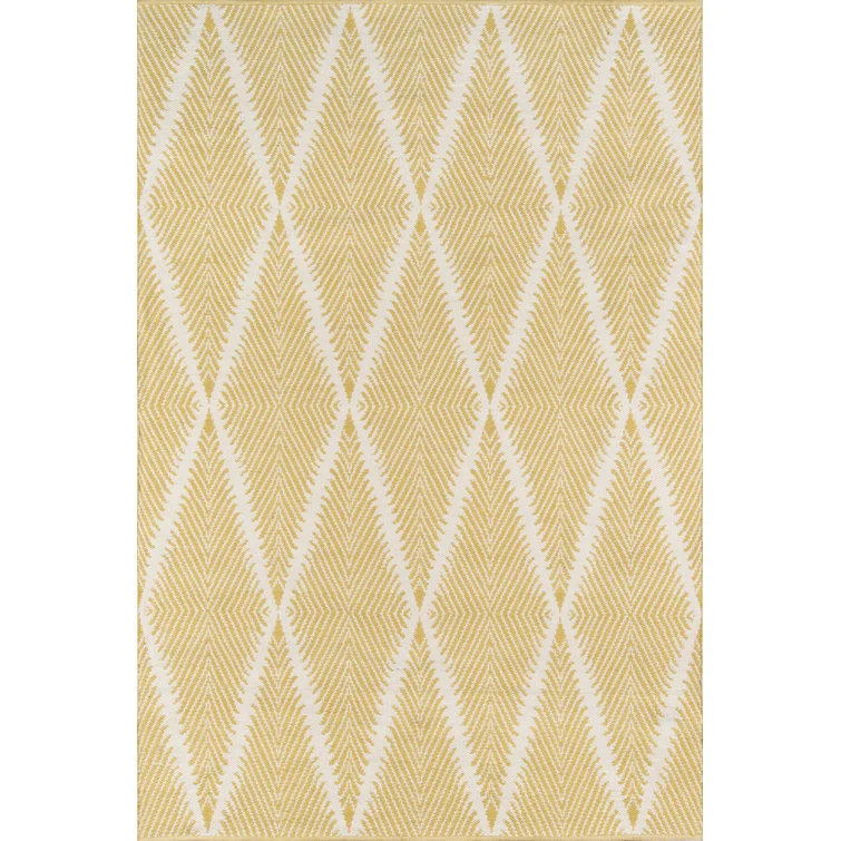 River Geometric Indoor / Outdoor Rug