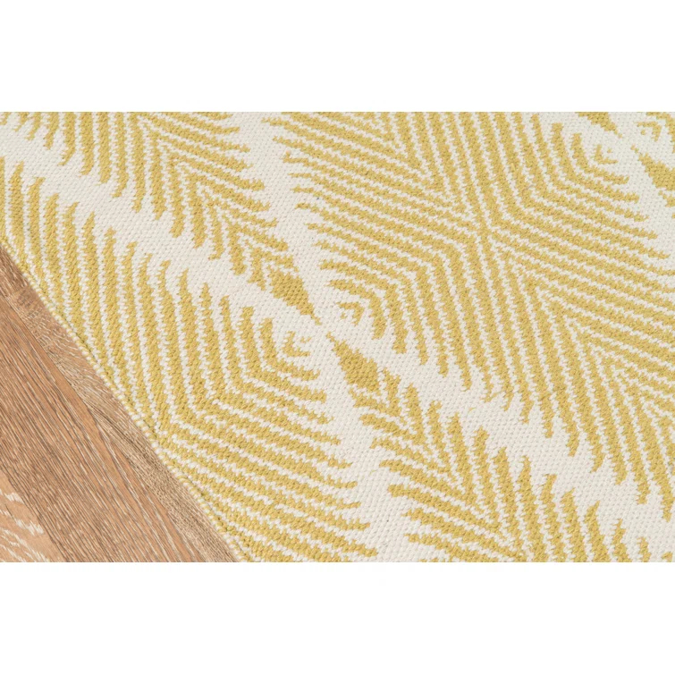 River Geometric Indoor / Outdoor Rug