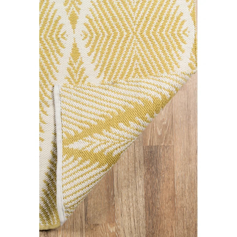 River Geometric Indoor / Outdoor Rug