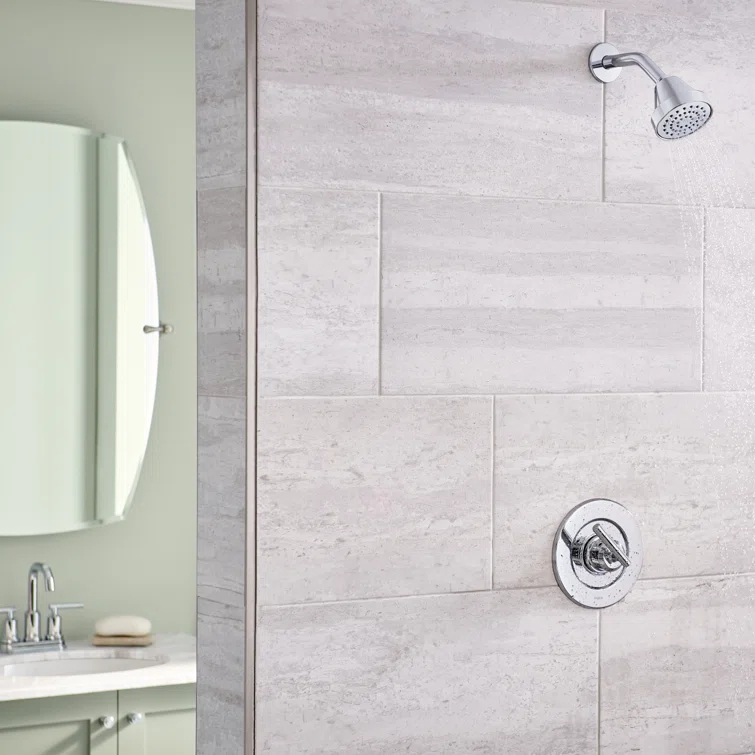 Gibson Pressure Balance Shower Faucet Trim with Lever Handle