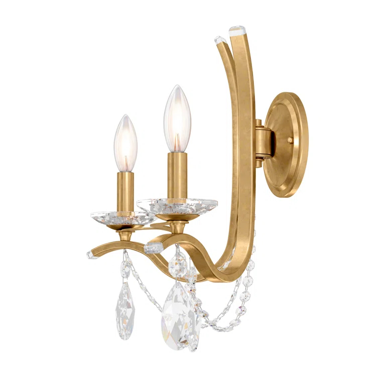 Vesca Candle Wall Light