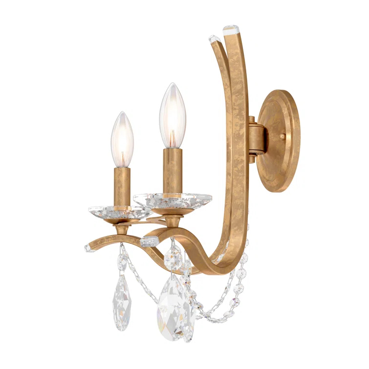 Vesca Candle Wall Light