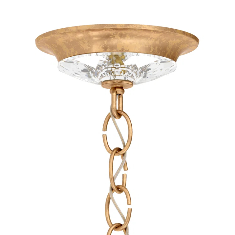 Vesca 5 - Light Dimmable Classic / Traditional Chandelier