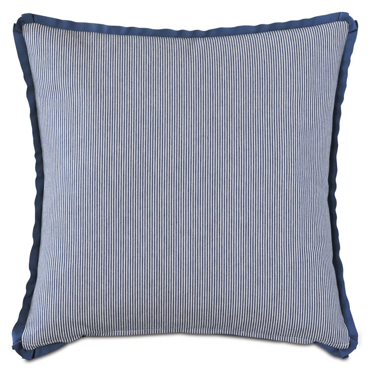 Charlotte Moss Capri Hand Painted Linen Throw Pillow