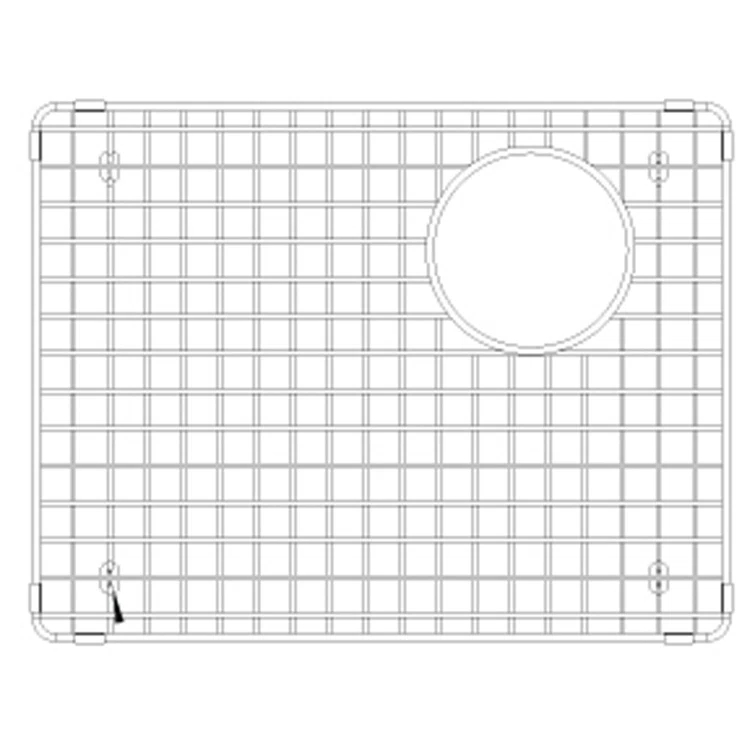Stainless Steel Sink Grid for Precis Cascade Sink