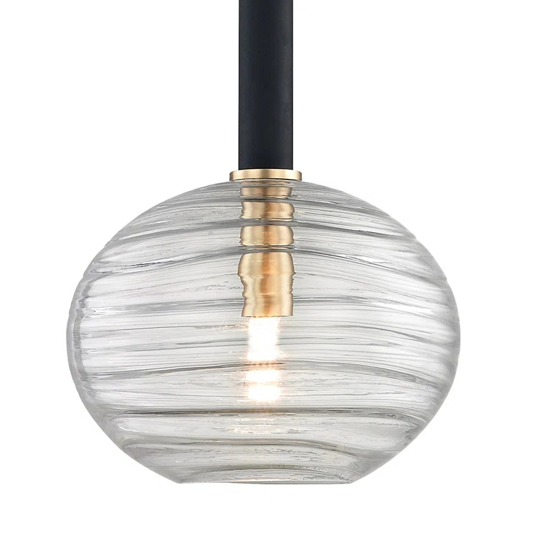 Breton 1 - Light LED Single Pendant