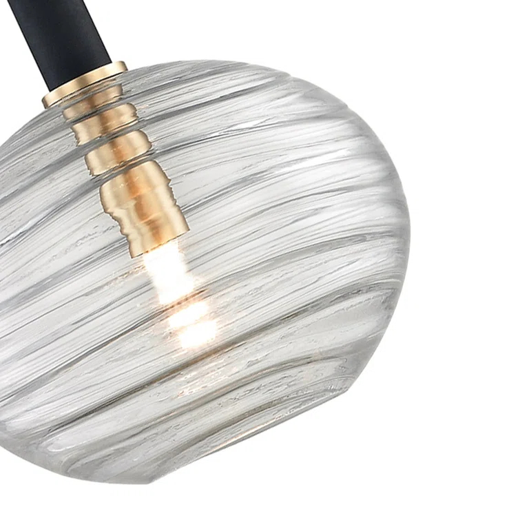 Breton 1 - Light LED Single Pendant