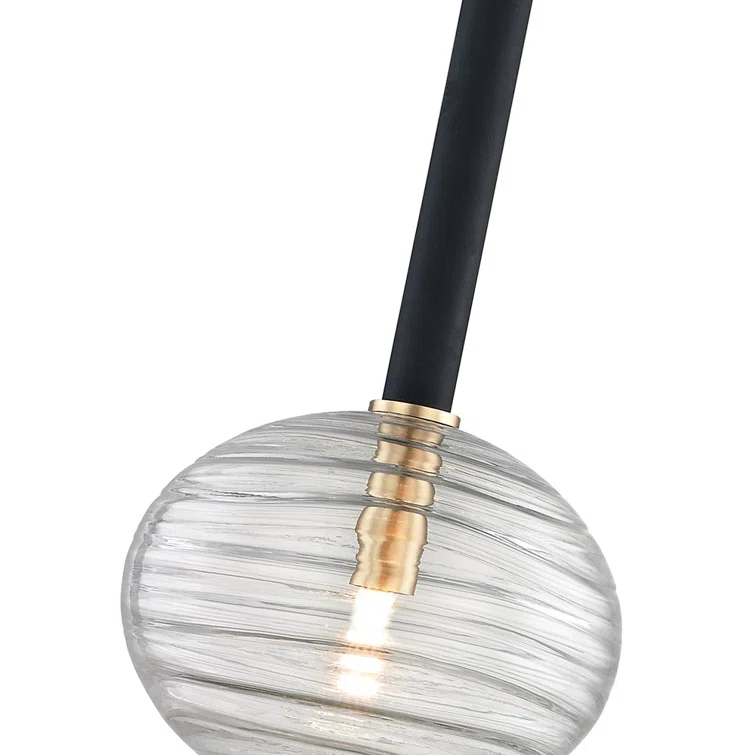 Breton 1 - Light LED Single Pendant