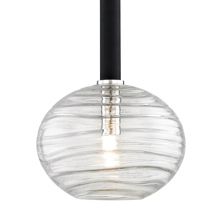 Breton 1 - Light LED Single Pendant