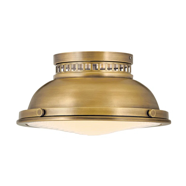Emery 2 - Light 12.75" Simple Bowl Flush Mount