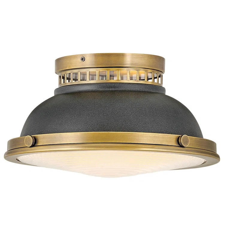 Emery 2 - Light 12.75" Simple Bowl Flush Mount